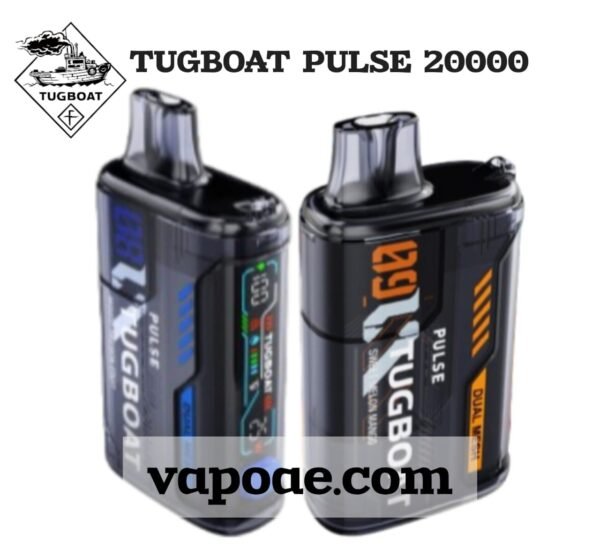 Tugboat Pulse 20000 Puffs