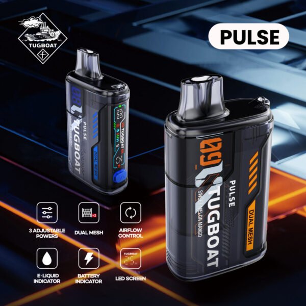 Tugboat Pulse 20000 Puffs