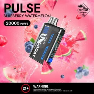 Tugboat Pulse 20000 Puffs Blueberry Watermelon