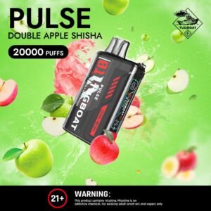 Tugboat Pulse 20000 Puffs Double Apple Shisha