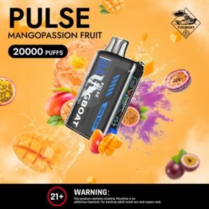 Tugboat Pulse 20000 Puffs Mango Passion Fruit