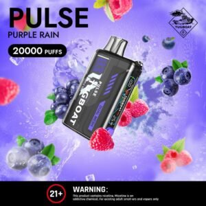 Tugboat Pulse 20000 Puffs Purple Rain