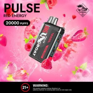 Tugboat Pulse 20000 Puffs Red Energy