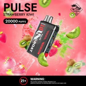 Tugboat Pulse 20000 Puffs Strawberry Kiwi