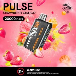 Tugboat Pulse 20000 Puffs Strawberry Mango