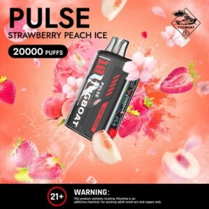 Tugboat Pulse 20000 Puffs Strawberry Peach