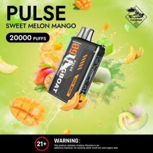 Tugboat Pulse 20000 Puffs Sweet Melon Mango