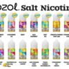 VOZOL Salt Nicotine Juice