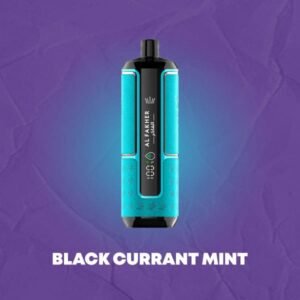 Al Fakher Crown Bar Hypermax 15000 Puffs Blackcurrant Mint