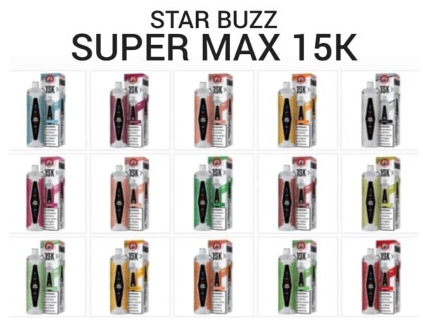 Star Buzz Super Max 15K Disposable