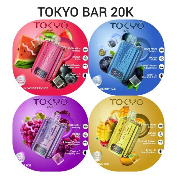 TOKYO Bar 20000 Puffs