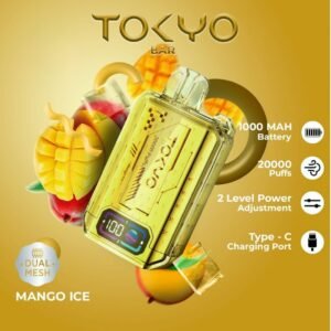 TOKYO Bar 20000 Puffs mango ice