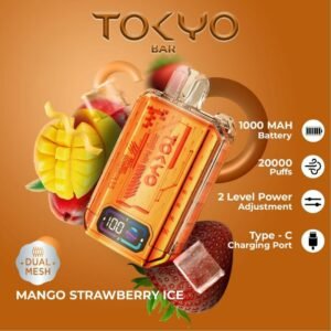 TOKYO Bar 20000 Puffs mango strawberry ice