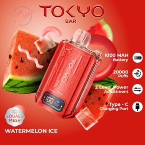 TOKYO Bar 20000 Puffs watermelon ice