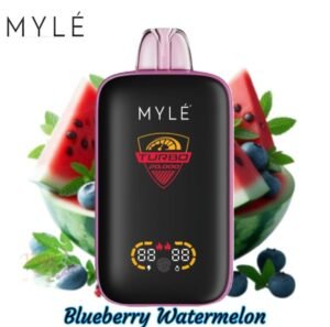 MYLE Turbo 20000 Puffs Disposable blueberry watermelon