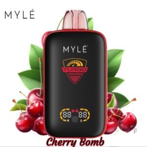 MYLE Turbo 20000 Puffs Disposable cherry bomb