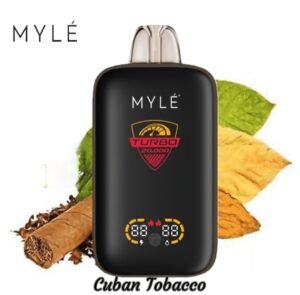 MYLE Turbo 20000 Puffs Disposable cuban tobacco