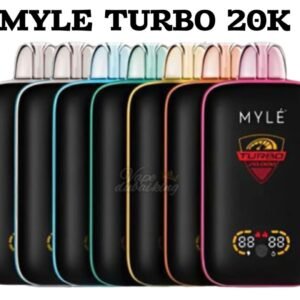 MYLE Turbo 20000 Puffs Disposable