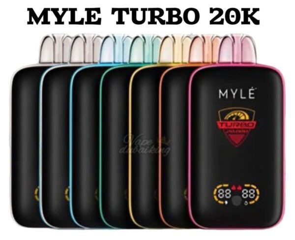 MYLE Turbo 20000 Puffs Disposable