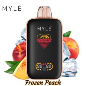 MYLE Turbo 20000 Puffs Disposable frozen peach