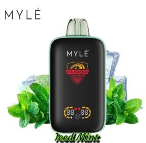 MYLE Turbo 20000 Puffs Disposable iced mint