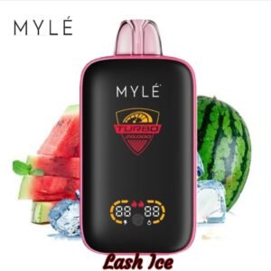 MYLE Turbo 20000 Puffs Disposable lush ice