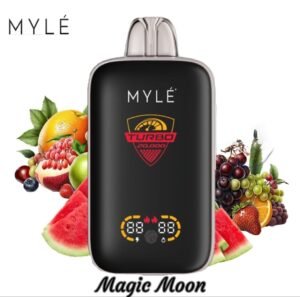 MYLE Turbo 20000 Puffs Disposable magic moon