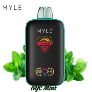 MYLE Turbo 20000 Puffs Disposable nyc mint