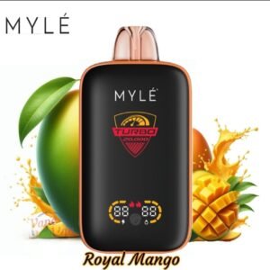 MYLE Turbo 20000 Puffs Disposable royal mango