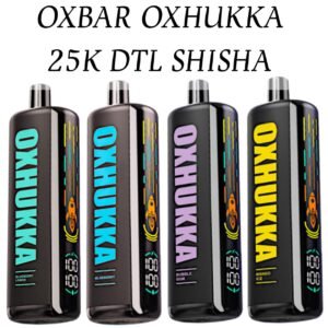 OXBAR OXHUKKA 25k Shisha