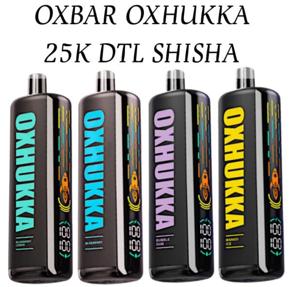 OXBAR OXHUKKA 25k Shisha