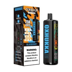 OXBAR OXHUKKA 25k Shisha blueberry