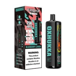 OXBAR OXHUKKA 25k Shisha blueberry lemon