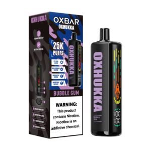 OXBAR OXHUKKA 25k Shisha bubble gum