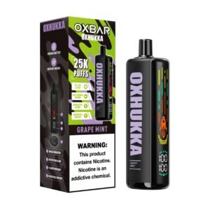 OXBAR OXHUKKA 25k Shisha grape mint