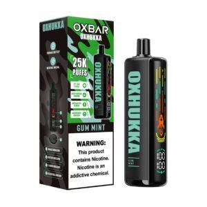 OXBAR OXHUKKA 25k Shisha gum mint