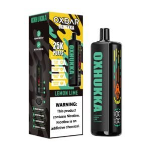 OXBAR OXHUKKA 25k Shisha lemon lime