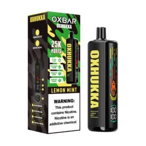 OXBAR OXHUKKA 25k Shisha lemon mint