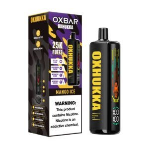 OXBAR OXHUKKA 25k Shisha mango ice