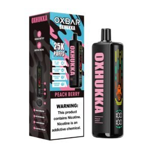 OXBAR OXHUKKA 25k Shisha peach berry