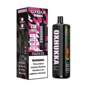 OXBAR OXHUKKA 25k Shisha peach ice