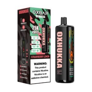 OXBAR OXHUKKA 25k Shisha strawberry lemon