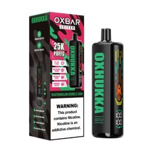 OXBAR OXHUKKA 25k Shisha watermelon bubble gum