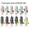 Vozol Gear Shisha 25000 Puffs Disposable Vape