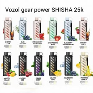 Vozol Gear Shisha 25000 Puffs Disposable Vape