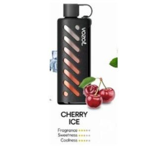 Vozol Gear Shisha 25000 Puffs Disposable Vape cherry ice